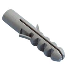 Murplugg Ø8 x 40mm, 100-pk.