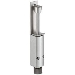 Dørholder 225mm Børstet ALU