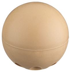 Dørstopper Gummi Ø35mm Beige