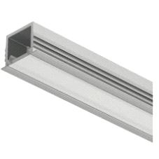 LOOX5 ALUprofil 1103 Sølvfarget for LED-strips 2.500mm