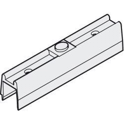 Slido F-Line14 25A Glasstyring 6mm glass