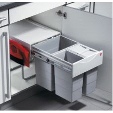 Hailo Avfallsystem 3642-23 1 x 20 + 2 x 10 l.