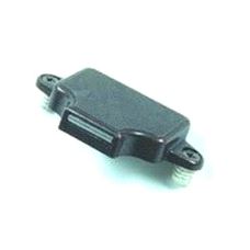 Møbellås Venstre Brunert