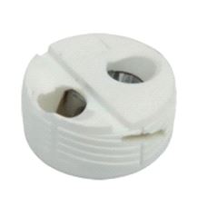 Skrogsamlebeslag Tofix, Hus Hvit, 100-pk.