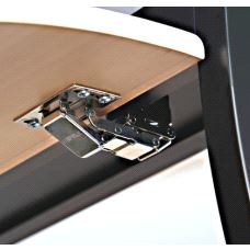 Hengsel for Campingvogn CH600 med demping