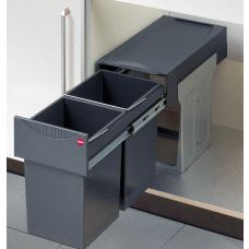 Hailo Avfallsystem 3666-10 2 x 15 l.