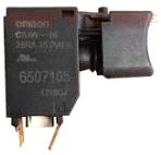 Makita DDF484 Bryter C3JW-4B, res.del