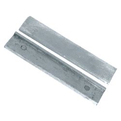 Piher Skrustikke B=125mm, ALU-brikke