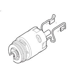 Fein Multimaster AFMM 14 Motor, reservedel