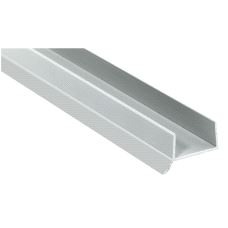 Sokkelprofillist 19mm Grå 2.500mm