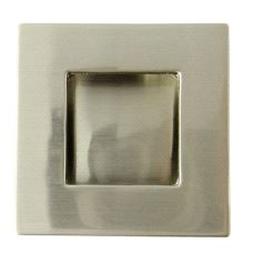 Grep for skyved. 50 x 50 Børstet Nikkel