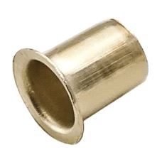 Hylse for hyllebærer m/tapp Ø7/Ø7,5mm Formessinget, 100-pk.