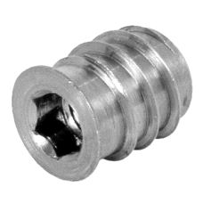Iskruingsmutter Unbrako M5 x Ø8/10 x L12mm, 100-pk.