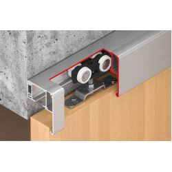 Slido D-Line11 50 P Garnityr 50kg 2x Demping