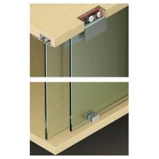 Clipo 16 GPK/GPPK IF Garnityr for 2 glassdører