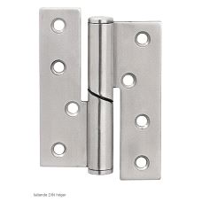 Kanthengsel 101x76mm Fallende Venstre