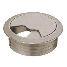 Kabelgjennomføring Ø80 Plast B.Stålfarget, var.II