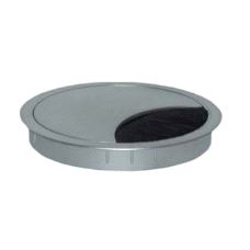 Kabelgjennomføring Metall Ø80 Chrome H12