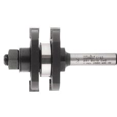 Profilfres Ramtre "Not + Fjær" Ø41mm s=12