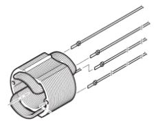 Fein Multimaster FMM250Q, Stator