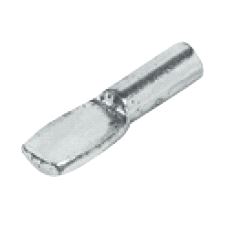 Hyllebærer for hull Ø3mm Flat forniklet, 100-pk