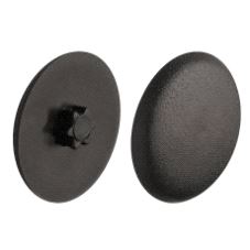 Dekkappe for Torx20 Ø12 Sort plast, 500-pk.