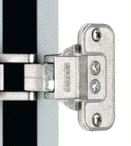 Hengsel Aximat 300, Dør-del