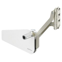 Flapbeslag Free Up 320-360 3,0-5,7kg. Hvit