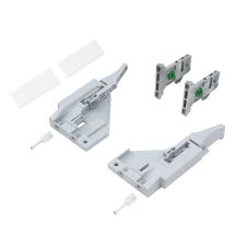 Vionaro Skuffesider Hvit 185/29, Tilbehørssett skru med stabilisator