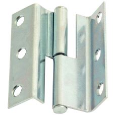 Løftehengsel Overfall 56 x 38mm Forsinket, Venstre