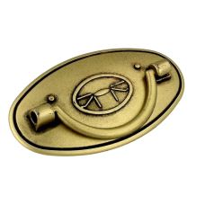 Grep KR01 m/oval plate Antikk messing