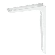 Hylleknekt 250 x 200mm Hvit 25 kg.