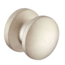 Trykknapplås Mini , Knott Matt nikkel