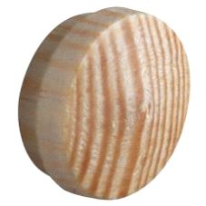 Dekkpropp for hull Ø15mm Massiv Furu, 100-pk.