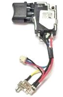 Makita Slagskrutrekker BTD146, Bryter