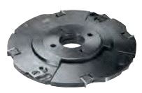 Stillbar Notfres Ø160 B=16 - 30mm d=30