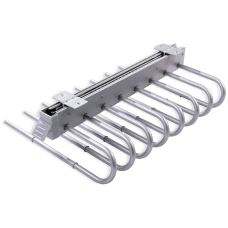 Bukseuttrekk Silver 8-armet, høyre