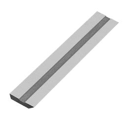 HM Miniskjær 5,5 x 40 x 1,1 Frontspor Universal T04F