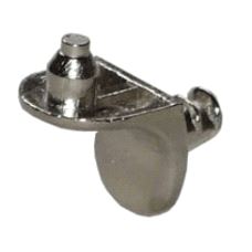 Hyllebærer for hull Ø5mm GIPI m/tapper