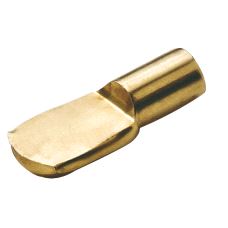 Hyllebærer for hull Ø5mm Flat formessinget, 100-pk.