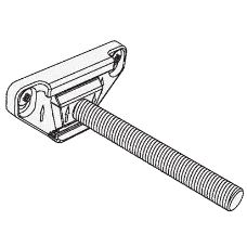 Hyllebærer for skjult montering Tenti-9
