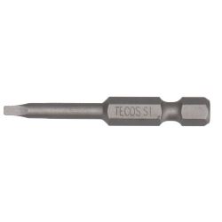 Bits Robertson 4-kant S1 L=50mm, 3-pk.
