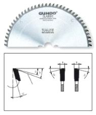 Sagblad Guhdo Ø350 Z-84