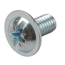 Kombiskrue M4 x 12mm, 100-pk.