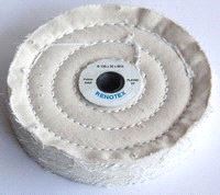 Tøyskive, sydd Ø150 B=15 d=6