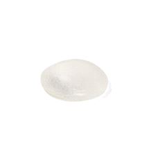 Anslagsdemper Emuca Ø10 x 1,5mm, 100-pk.