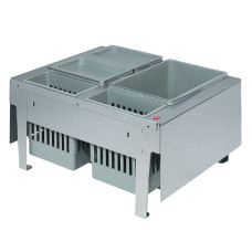 Avfallsystem for skuff, 600mm skrogbredde