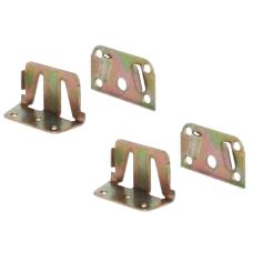 Sengebeslag for midtbjelke, 2 X 2-d