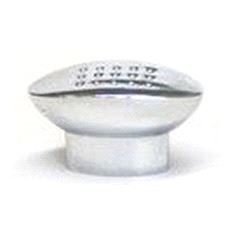 Knott GN66 Oval med prikker Chrome