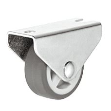 Gummihjul Ø30mm fast H=35